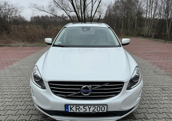 Volvo XC 60 cena 124900 przebieg: 100569, rok produkcji 2017 z Kraków małe 191